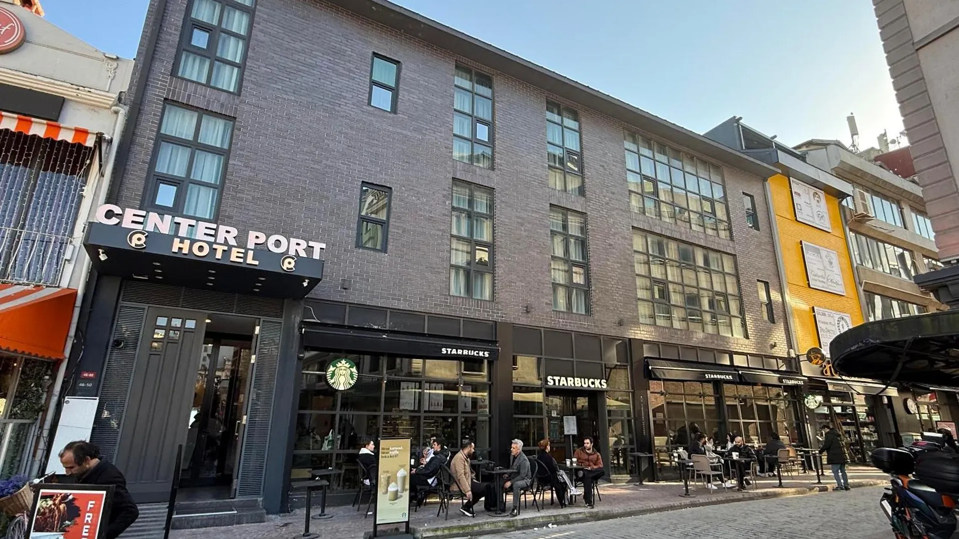 Center Port Hotel Karakoey Istanbul