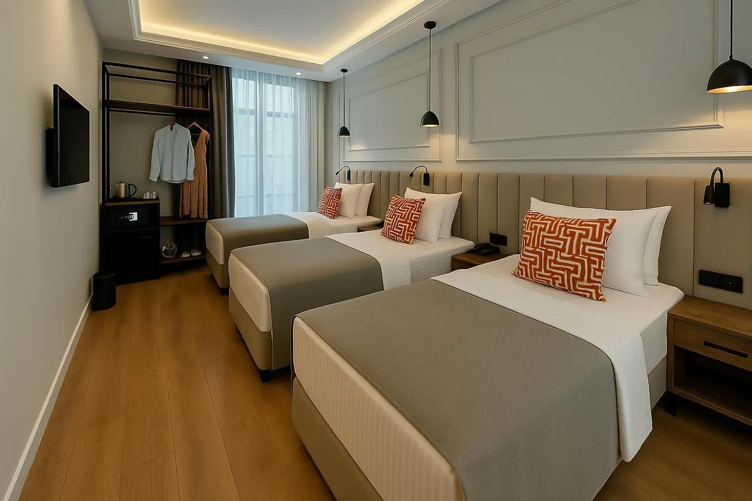 Center Port Hotel Karakoey Istanbul Turkey